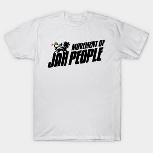 Movement Of Jah People Reggae T-Shirt